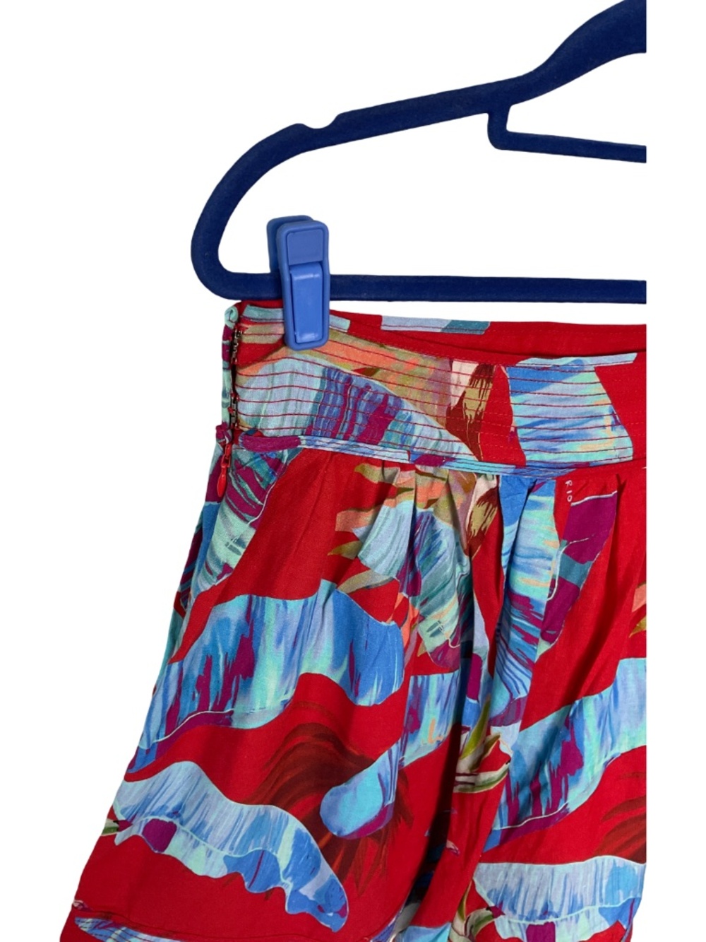 FARM Rio Sweet Jungle Linen Blend Shorts‎ - Picture 8 of 11